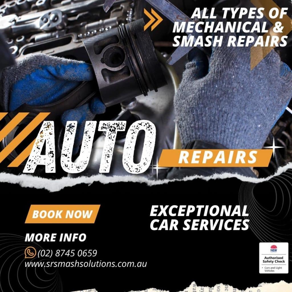 Image presents mechanic Car Services