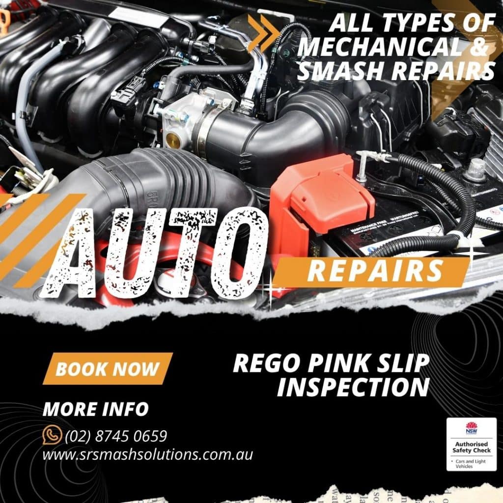Image presents mechanic Rego Pink Slip Inspection