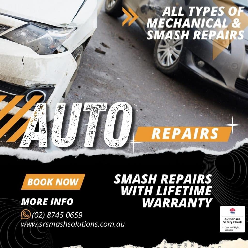 Image presents smash repairs Strathfield Smash Repairs With Lifetime Warranty