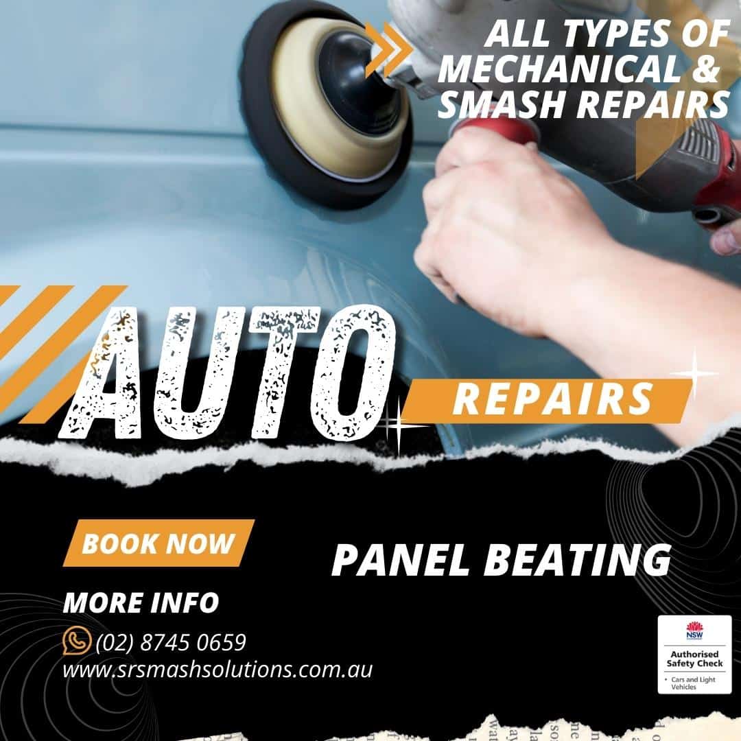 SR Smash Solutions Vehicle Services Mechanical Services