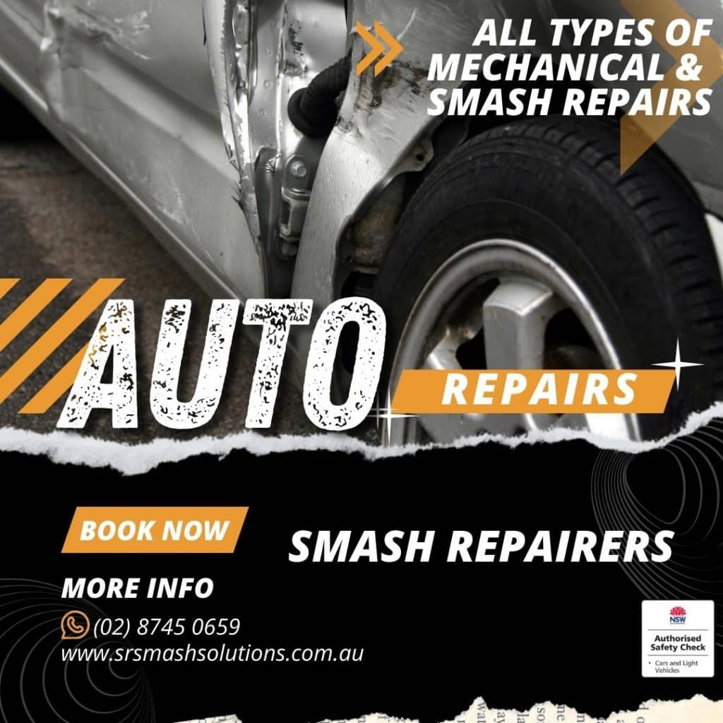 Image presents SR Smash Solutions and Smash Repairers Near Me
